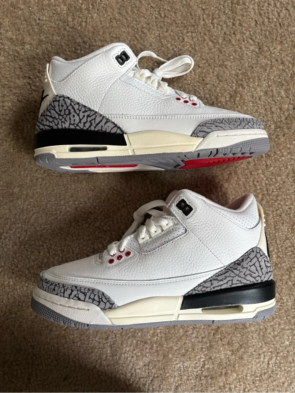 Air Jordan 3 Retro GS 'White Cement Reimagined'